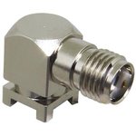 CONSMA002-SMD, RF Connectors / Coaxial Connectors SMA Female Right Angle Surface ...
