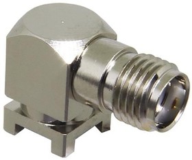 CONSMA002-SMD, RF Connectors / Coaxial Connectors SMA Female Right Angle Surface Mount