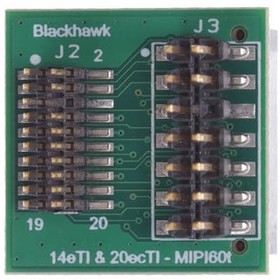 BH-ADP-14_TI+20_ cTI-60t_MIPI, Sockets & Adapters BH-ADP-14e TI+20e cT I-60t MIPI Pin Conve