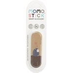 Держатель для смартфона "Momo Stick" EAV-A-01 Ёжик (коричневый)