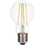 Умная лампа Zetton LED Smart Wi-Fi Bulb A60 E27 6Вт 2200-6500К прозрачная ...