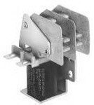 2-1393134-6, Electromechanical Relay 110VDC 20A DPDT (52.6x41.1x61.5)mm Industrial Relay