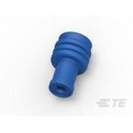 1393458-1, Connector Accessories Cable Seal Straight Silicone Blue Box