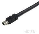 1-2205129-3, Cable Assembly Patch Cord 2m 26AWG RJ-45 8 POS PL