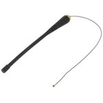 ANT-490-PW-QW-UFL Whip WiFi Antenna with UFL Connector, WiFi