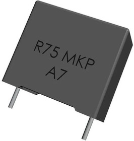 R75MI3100AA30J, Film Capacitors 400V 0.1 uF 105C 5% 2 Pin LS=15 mm AEC-Q200