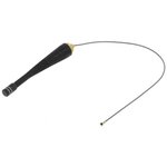 ANT-868-PW-QW-UFL Whip Omnidirectional GSM & GPRS Antenna with UFL Connector ...