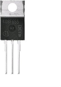 Фото 1/5 IKP15N65F5XKSA1, Транзистор: IGBT, 650В, 18А, 52,5Вт, TO220-3, Серия: H5