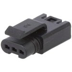 FLH-S31-00, FLH SERIES, MINI SEALED 2.5MM PITCH SOCKET CONNECTOR, 3 CONTACTS ...