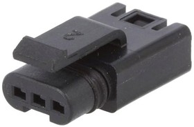 Фото 1/4 FLH-S31-00, FLH SERIES, MINI SEALED 2.5MM PITCH SOCKET CONNECTOR, 3 CONTACTS, ROHS COMPLIANT 97AC9035