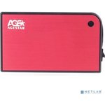 Внешний корпус для HDD/SSD AgeStar 3UB2A14, красный