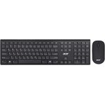 Acer OKR030 [ZL.KBDEE.005] Комплект (клавиатура + мышь) Combo wilreless USB slim ...
