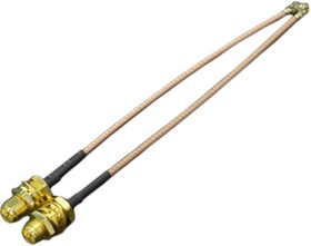 FIT0872, RF Cable Assemblies IPEX MHF1 to RP-SMA Female Cable