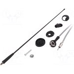 7657016, Антенна, на крышу, 0,41м, АМ,FM, Citroen,Fiat, Peugeot,Renault