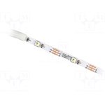 S005030DA4SA1, Программируемая LED лента, RGBW, 3535, 5В, LED/м: 30, 5мм, IP20