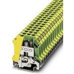 0442011, USLKG 10 Series Feed Through Terminal Block, Screw Termination