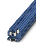 3025532, MT 1.5-TWIN BU Series Blue Feed Through Terminal Block, Double-Level ...