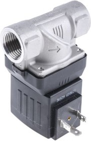 221762, Solenoid Valve, 2 port, NC, 24 V, 1/2in
