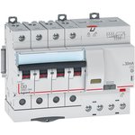 Выключатель автоматический дифференциального тока 4п C 63А 30мА тип AC 10кА DX3 7мод. Leg 411192