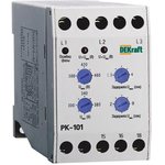 Реле контроля фаз РК-101 380В тип 01 DEKraft 23300DEK