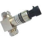D5154-000005-005PD, Industrial Pressure Sensors PRESS XDCR SS 1/4 -18NPT 5PSI