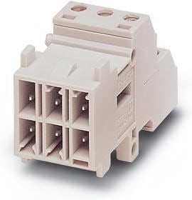 1583555, Heavy Duty Power Connectors VC-AMS 6-PE
