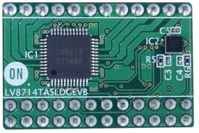 LV8714TASLDGEVB, Power Management IC Development Tools PCB MODULE WITH LV8 714TA