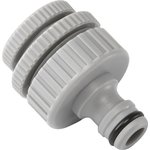 GWTA50-056 GREEN APPLE Штуцер резьбовой 12мм-19мм-25мм (1/2-3/4-1) внутренняя ...