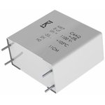 C4AQQLU4150A11J, Film Capacitors 1.1k V 1.5 uF 105C 5% 2 Pin LS=27.5 mm AEC-Q200