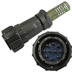 FQ24-10TJ-12, Вилка на кабель