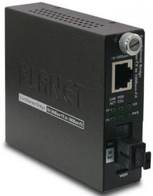 FST-806A20 медиа конвертер, FST-806A20 медиа конвертер/ 10/100Base-TX to 100Base-FX WDM Smart Media Converter - Tx: 1310) - 20KM
