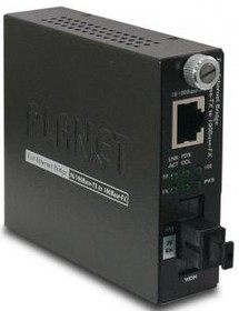 FST-806B20 медиа конвертер, FST-806B20 медиа конвертер/ 10/100Base-TX to 100Base-FX WDM Smart Media Converter - Tx: 1550) - 20KM
