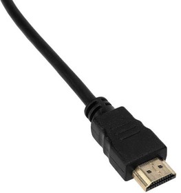 Фото 1/10 Шнур HDMI-HDMI gold 10М с фильтрами (PE bag) PROCONNECT 17-6208-6