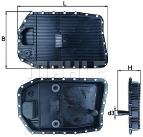 HX 154, Фильтр гидравлический