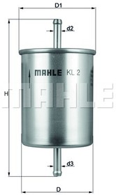 KL 2, Фильтр топливный