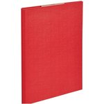 Папка-планшет д/бумаг Attache A4 красный с верхней створкой