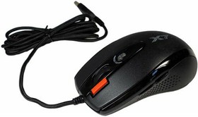 Мышь A4Tech XL-750BK черный лазерная (3600dpi) USB2.0 игровая (6but)