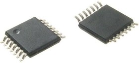 PI3C3125LEX, TSSOP-14 Signal Switches / Encoders & Decoders / Multiplexers