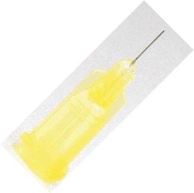 932025-TE, Liquid Dispensers & Bottles TE Needle 32 Ga X 1/4in Yellow