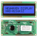NHD-0216K1Z-FSB-GBW-L, LCD Character Display Modules & Accessories STN- GRAY ...