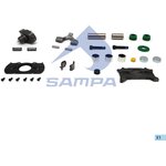 094.915, Ремкомплект суппорта WABCO MAX22 левый (полный) SAMPA