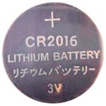 CR2016, Элемент питания литиевый Lithium (1шт) 3В