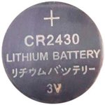 CR2430, Элемент питания литиевый Lithium (1шт) 3В