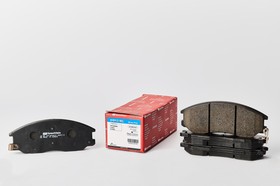 Фото 1/2 SM-BPH027, Колодки HYUNDAI STAREX,H1