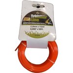 Леска триммерная Trimmer line 2 мм, круг, 15 м 4687203030681