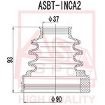 ASBT-INCB8, Пыльник ШРУСа (К-кт без смазки)