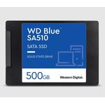 WDS500G3B0A, Твердотельный диск 500GB WD Blue, 2.5", SATA III ...