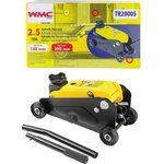 WMC-TR20005(52199), WMS Tools Домкрат подкатной гидравлический 2.5т h min 140мм ...