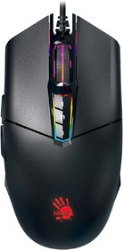 Фото 1/6 Мышь проводная A4TECH Bloody P91 Pro, игровая, оптическая, USB, 16000dpi, черный