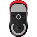 Мышь Logitech G Pro X Superlight розовый оптическая (25600dpi) беспроводная USB ...